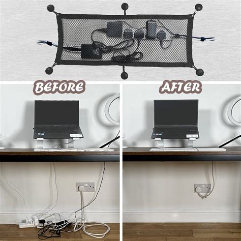 Ultimate Cable Tidy - Under Desk Cable Management – Cable Roo