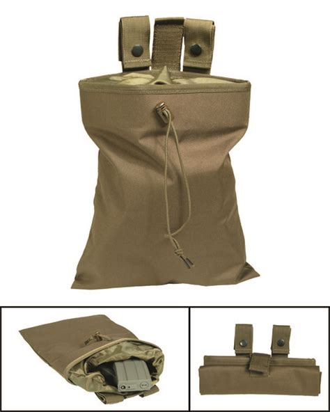 Mil Tec Empty Shell Pouch Coyote WARAGOD