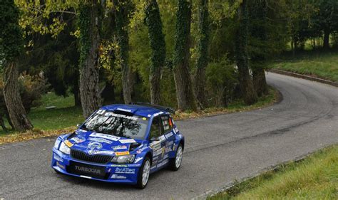 Testa Abatecola Lift The Coppa Italia To The Sky At Rally Del Lazio