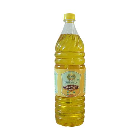 Natural Groundnut Oil Litre Samagra Oil