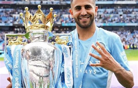 Riyad Mahrez Parmi Les Finalistes Pour Le Ballon Dor