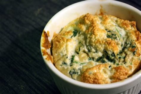 spinach souffle casserole