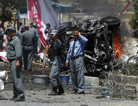 Selbstmordanschlag In Kabul Mehrere Tote B Z Berlin