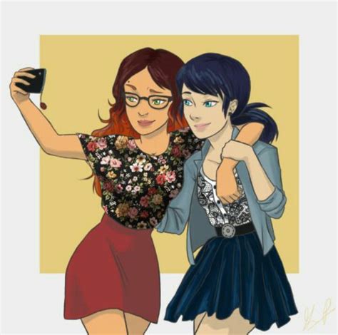 Fanart Alya Marinette Miraculous Ladybug Get Images | Images and Photos ...