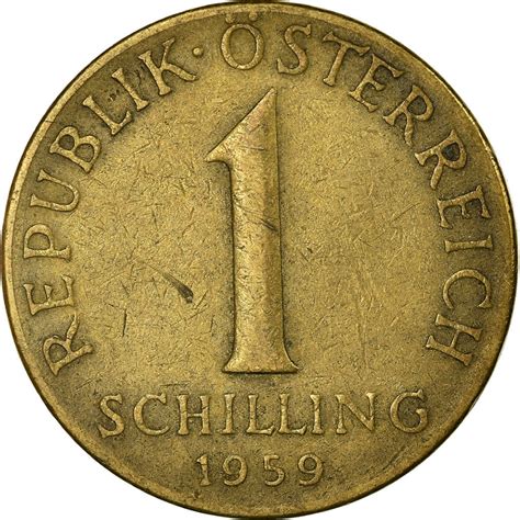 One Schilling Coin From Austria Online Coin Club