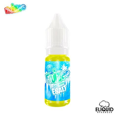 Icee Mint Esalt FRUIZEE ELIQUID FRANCE 10ml 20mg