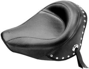 Kawasaki Vulcan 800 / Classic 1995-2005 Studded Wide Touring Solo Seat ...