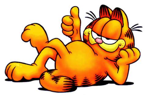 Celebra Los 35 Años De Garfield Con Su Plato Favorito Sal Pr