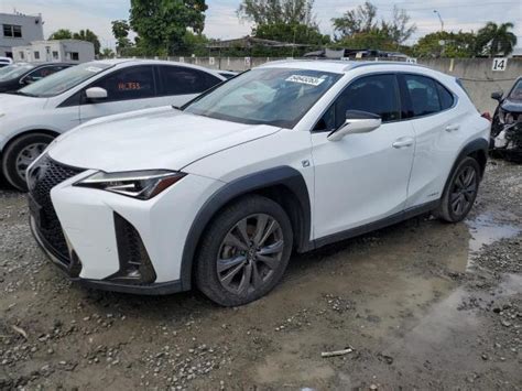 2019 LEXUS UX 250H For Sale FL MIAMI NORTH Tue Jul 18 2023