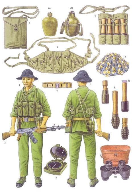 Infantryman S Uniform And Equipment South Vietnam