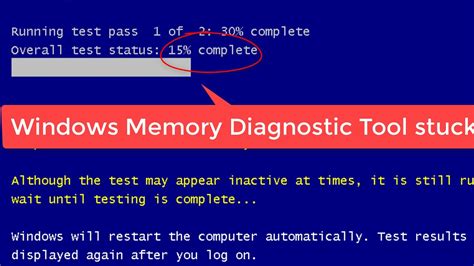 Windows Memory Diagnostic Tool Stuck Solution YouTube