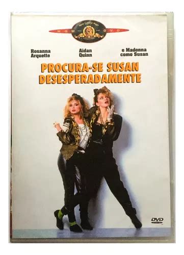 Dvd Filme Procura Se Susan Desesperadamente Novo Lacrado MercadoLivre