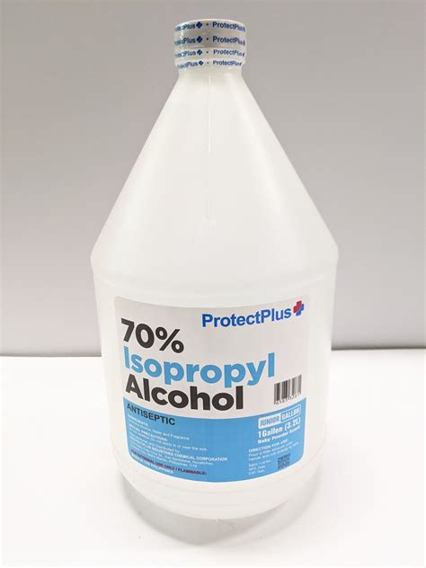 Protect Plus Isopropyl And Ethyl Alcohol Antiseptic Disinfectant