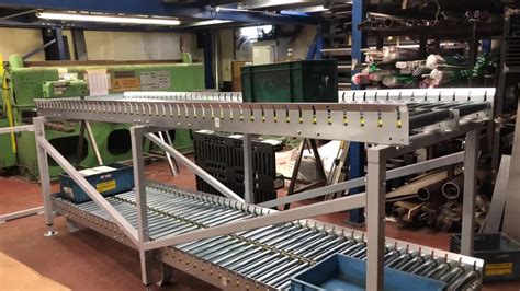 Active Roller Belt Conveyors Mobility Engineering Cheshire Ltd