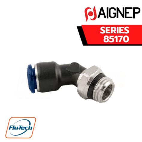 Aignep Series Orienting Elbow Male Adaptor Flutechthailand