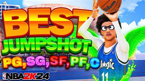 The Best Jumpshots For All Builds Heights Pt Ratings On Nba K