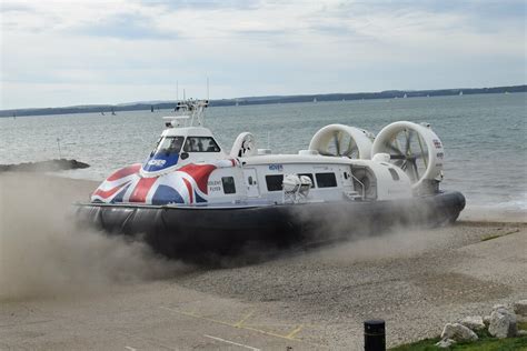 Gh Griffon Td Hovercraft Hovertravel Hovercraft Flickr