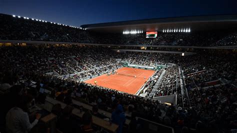 Roland Garros Sessions De Nuit Avanc Es Journ E Sp Ciale Yannick Noah