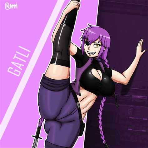 CA Gatli S Legs Split By Dbwjdals427 Hentai Foundry