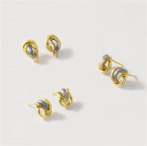 Aretes de Oro para Mujer Baliq Joyerías