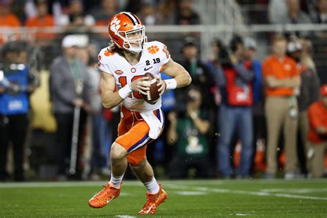 Girlfriend Of Clemson QB Trevor Lawrence Posts Heartfelt Photo - The ...