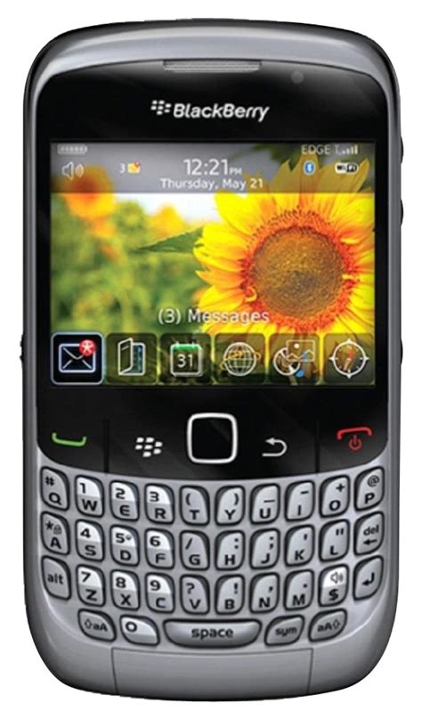 Best Buy BlackBerry Refurbished Curve 8520 With 256MB Memory Cell