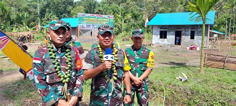 Monitoring Tmmd Di Poom Rumah Telah Di Bangun Kepulauan Yapen