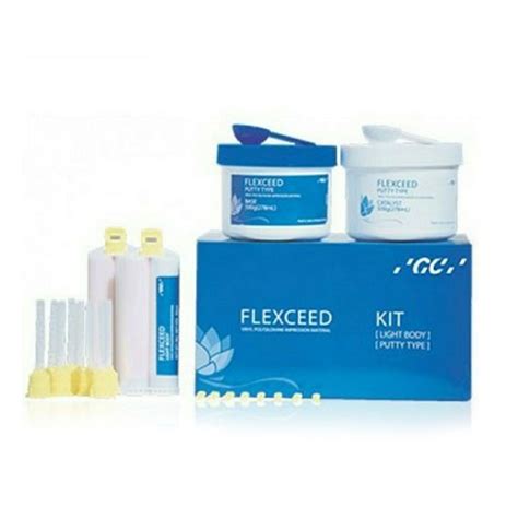 Gc Flexceed Putty And Light Body Kit Clinical Accessories