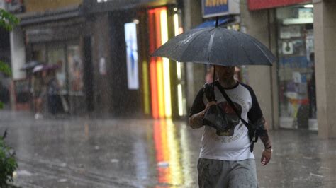 El Tiempo En Rosario Un Lunes Con Alerta Naranja Por Tormentas Fuertes