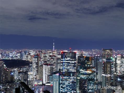 东京夜景二连拍，六本木之丘和东京塔的夜晚梦幻之旅！ 知乎