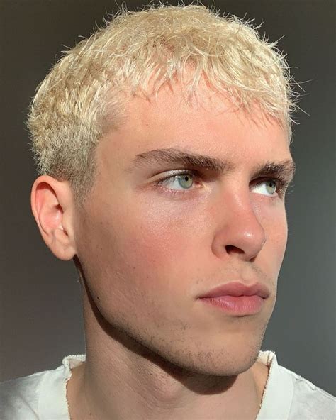 JARON BAKER On Instagram Hymn Men Blonde Hair Bleached Hair Men