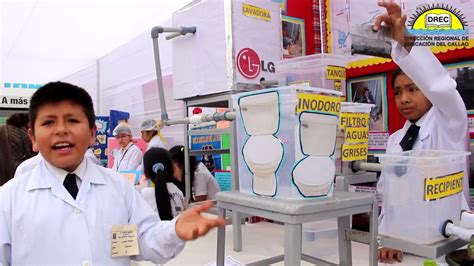 Feria De Ciencia Tecnología Y Robótica Reunió Los Mejores Proyectos Del Callao Youtube