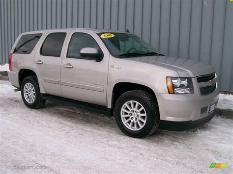 2008 Silver Birch Metallic Chevrolet Tahoe Hybrid 1189455 Gtcarlot