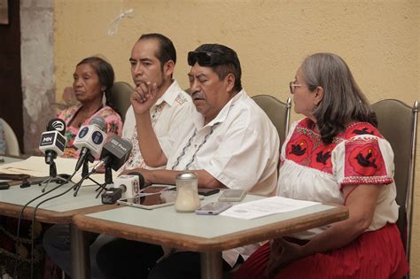 Denuncian Criminalizaci N De Activista Ind Gena En Michoac N