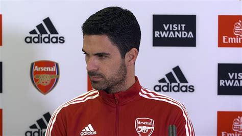 Watch Arsenal V Brighton Mikel Arteta Press Conference Metro Video