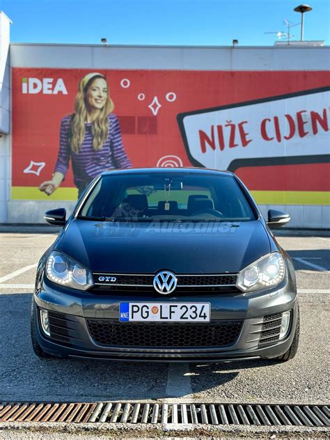 Volkswagen Golf Gtd Cijena Crna Gora Podgorica