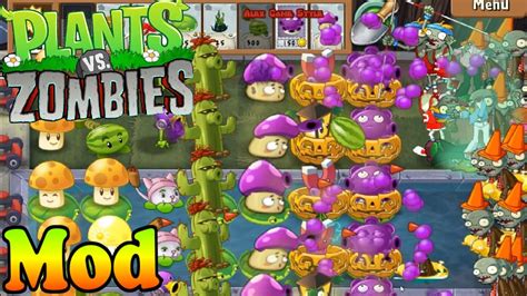 Plants Vs Zombies Mod Survival Fog PvZ 1 Cool Mod YouTube