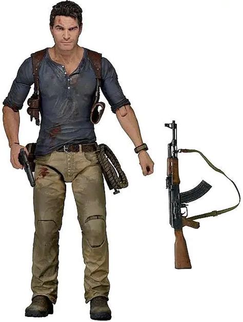 Neca Uncharted A Thiefs End Nathan Drake Action Figure Ultimate