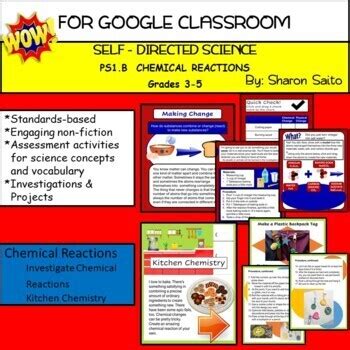 Physical Science Grades Matter And Its Interactions By Sharon Saito