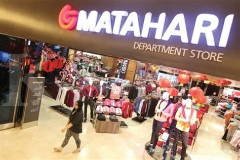 Siapkan Rp 400 M Simak Rencana Ekspansi Matahari Department Store