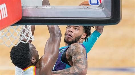 WATCH: Hornets' Miles Bridges puts Clint Capela on a poster, stakes his ...