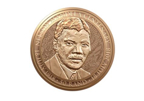 Other Mandela Coins SOUGHT AFTER NELSON MANDELA CENTENARY R50