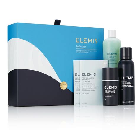 Elemis Mens Perfect Man T Set Worth £7700 Mens Skin Care