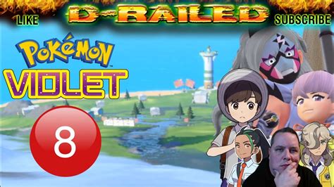 Pokémon Violet GAMEPLAY WALKTHROUGH LIVE Pt 8 Fairy Crew Ortega Battle