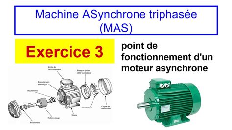 Exercice Moteur ASynchrone MAS 3 Point De Fonctionnement D Un