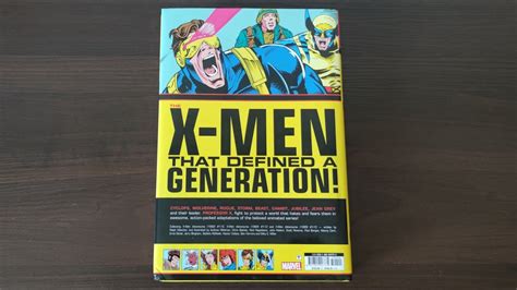 X Men The Animated Series The Adaptations Omnibus Детальный комикс обзор ЧАСТЬ 3 Youtube