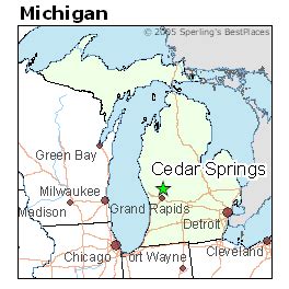 Cedar Springs, MI