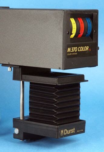 Durst M370 Vergrößerer Farb Kopf Color Enlarger Head 14556 eBay