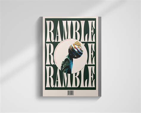 ramble  behance