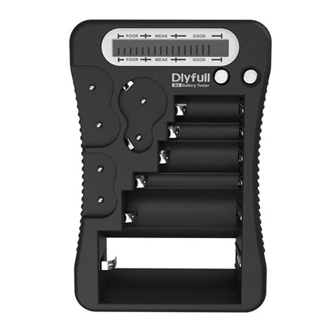 Dlyfull B2 Universal Lcd Battery Tester